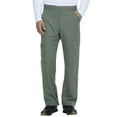 thumbnail image 1 of Dickies EDS Essentials Scrubs Pant for Women Mid Rise Straight Leg Drawstring DK010, 1 of 8