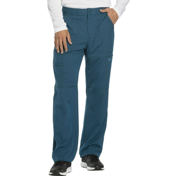 Dickies EDS Essentials Scrubs Pant for Women Mid Rise Straight Leg Drawstring DK010