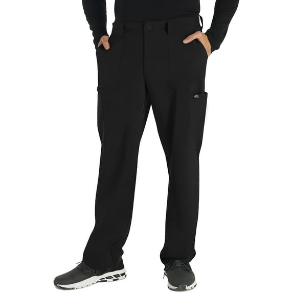 Dickies EDS Essentials Scrubs Pant for Women Mid Rise Straight Leg Drawstring DK010