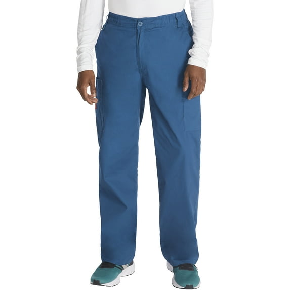 Dickies EDS Essentials Scrubs Pant for Women Mid Rise Straight Leg Drawstring DK010