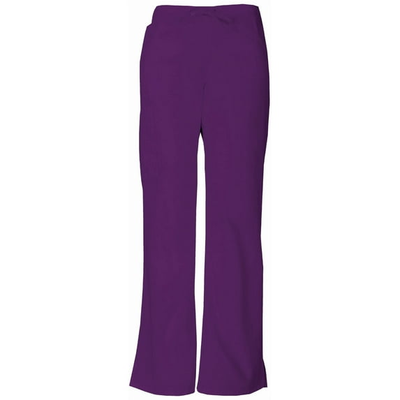 Dickies EDS Essentials Scrubs Pant for Women Mid Rise Straight Leg Drawstring DK010