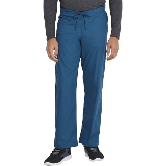 Dickies EDS Essentials Scrubs Pant for Women Mid Rise Straight Leg Drawstring DK010