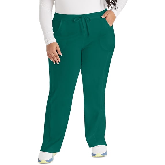 Dickies EDS Essentials Scrubs Pant for Women Mid Rise Straight Leg Drawstring DK010