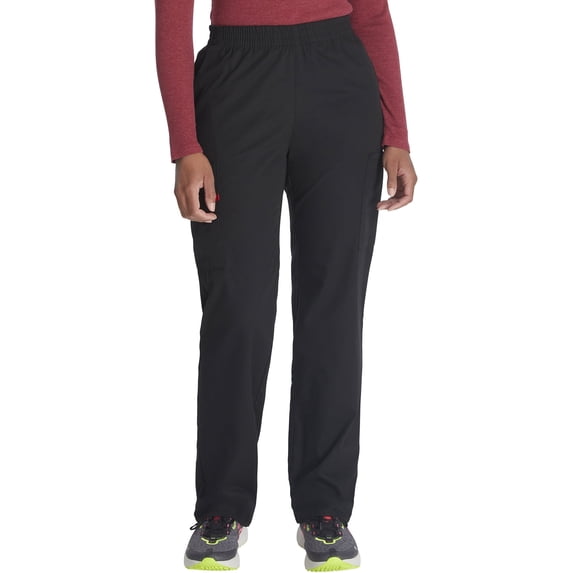 Dickies EDS Essentials Scrubs Pant for Women Mid Rise Straight Leg Drawstring DK010