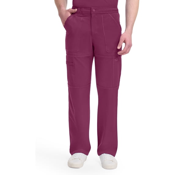Dickies EDS Essentials Scrubs Pant for Women Mid Rise Straight Leg Drawstring DK010