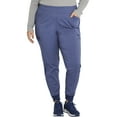 thumbnail image 1 of Dickies EDS Essentials Scrubs Pant for Women Natural Rise Tapered Leg Pull-On DK005P, XS Petite, Olive, 1 of 8