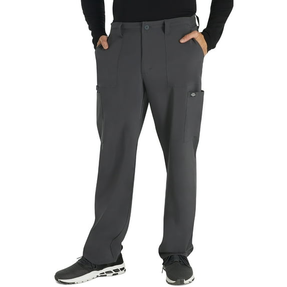 Dickies EDS Essentials Scrubs Pant for Women Natural Rise Tapered Leg Pull-On DK005