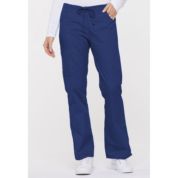 Dickies EDS Essentials Scrubs Pant for Women Natural Rise Tapered Leg Pull-On DK005