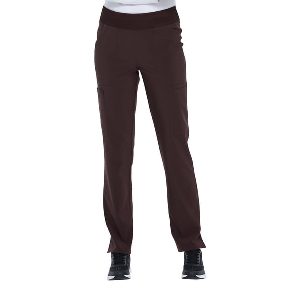 Dickies EDS Essentials Scrubs Pant for Women Natural Rise Tapered Leg Pull-On DK005
