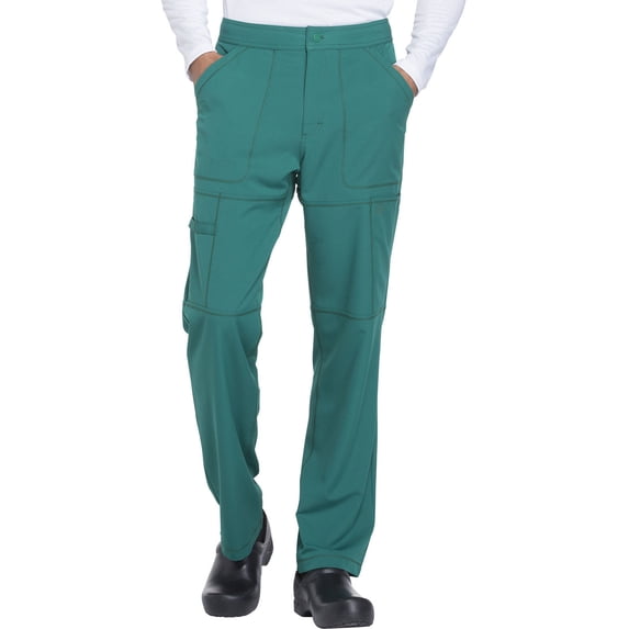 Dickies EDS Essentials Scrubs Pant for Women Natural Rise Tapered Leg Pull-On DK005