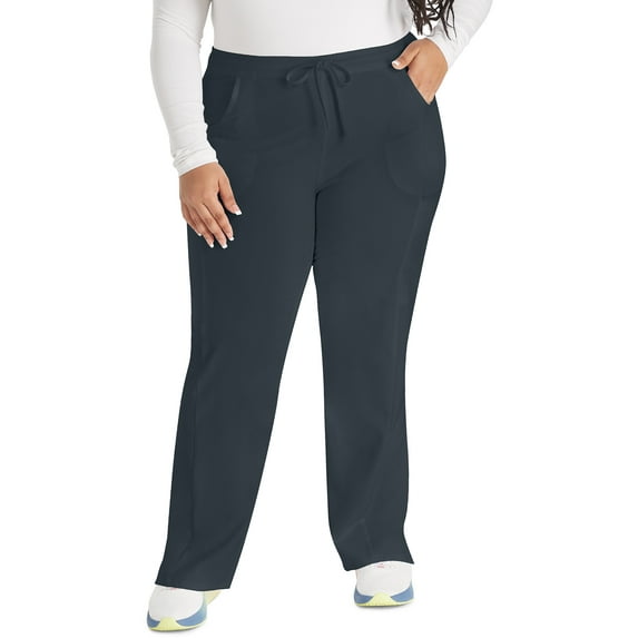 Dickies EDS Essentials Scrubs Pant for Women Natural Rise Tapered Leg Pull-On DK005
