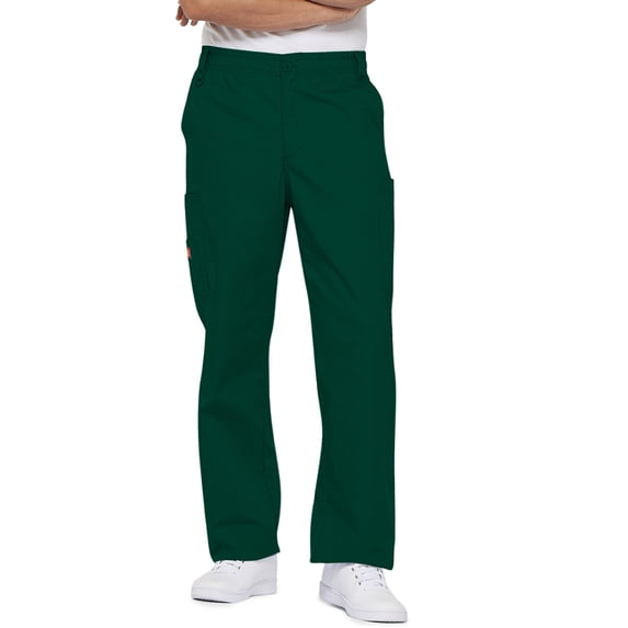 Dickies EDS Essentials Scrubs Pant for Women Natural Rise Tapered Leg Pull-On DK005