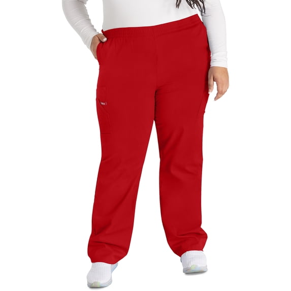 Dickies EDS Essentials Scrubs Pant for Women Natural Rise Tapered Leg Pull-On DK005