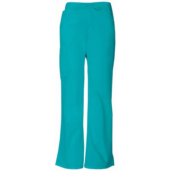 Dickies EDS Essentials Scrubs Pant for Women Natural Rise Tapered Leg Pull-On DK005