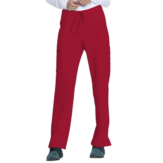 Dickies EDS Essentials Scrubs Pant for Women Natural Rise Tapered Leg Pull-On DK005