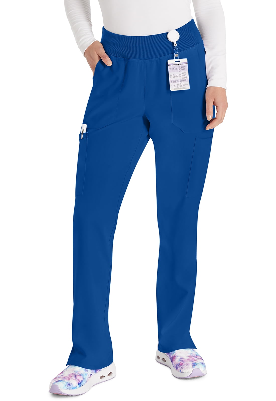 Dickies EDS Essentials Women's Cargo Scrub Pant DK005
