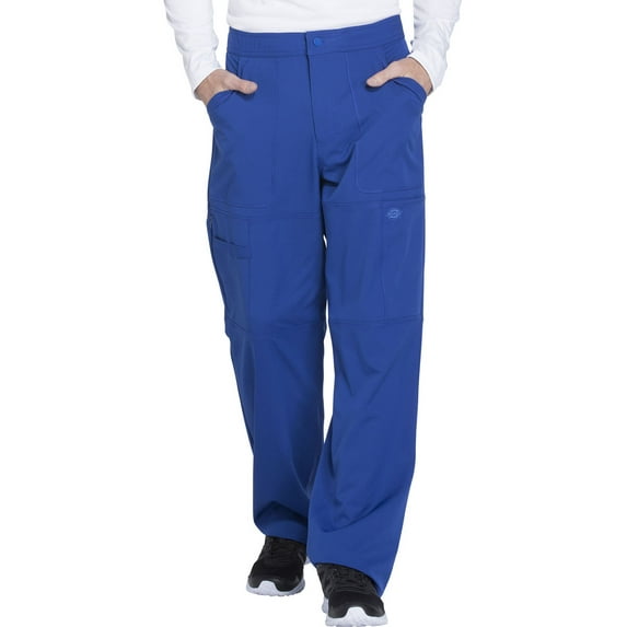 Dickies EDS Essentials Scrubs Pant for Women Natural Rise Tapered Leg Pull-On DK005