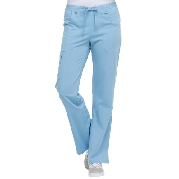 Dickies EDS Essentials Scrubs Pant for Women Natural Rise Tapered Leg Pull-On DK005