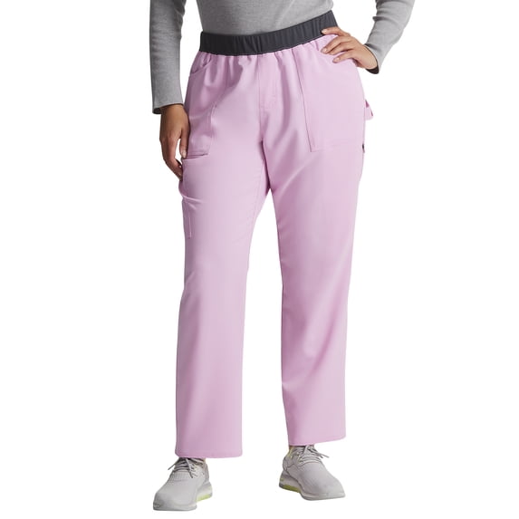 Dickies EDS Essentials Scrubs Pant for Women Natural Rise Tapered Leg Pull-On DK005