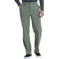 thumbnail image 1 of Dickies EDS Essentials Scrubs Pant for Women Natural Rise Tapered Leg Pull-On Plus Size DK005, 3XL, Black, 1 of 8