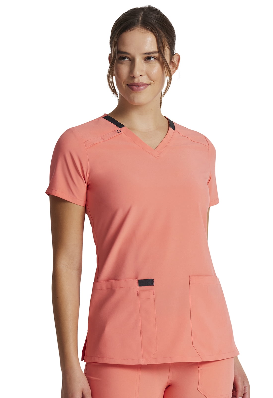 Dickies EDS Essentials Scrubs Top For Women VNeck DK615