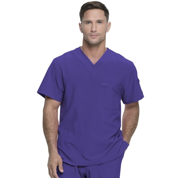Dickies EDS Essentials Scrubs Top for Men V-Neck DK635