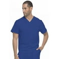 thumbnail image 1 of Dickies EDS Essentials Scrubs Top for Men V-Neck DK635, 1 of 9