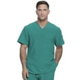 thumbnail image 1 of Dickies EDS Essentials Scrubs Top for Men V-Neck DK635, 1 of 8