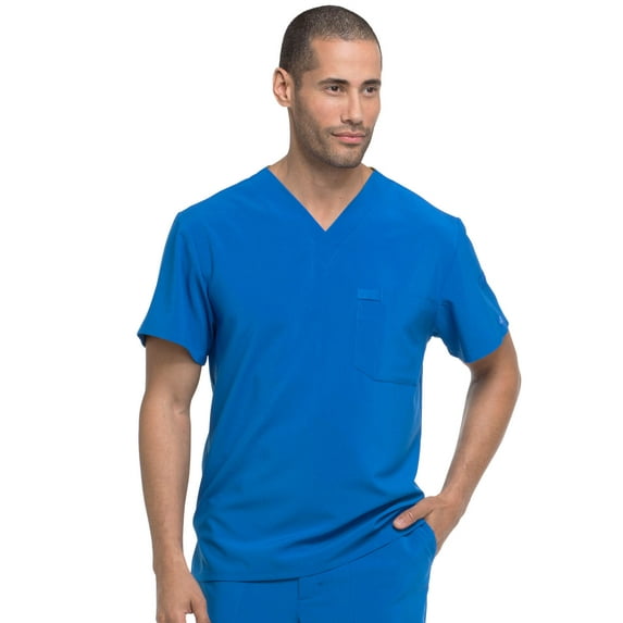 Dickies EDS Essentials Scrubs Top for Men V-Neck DK635