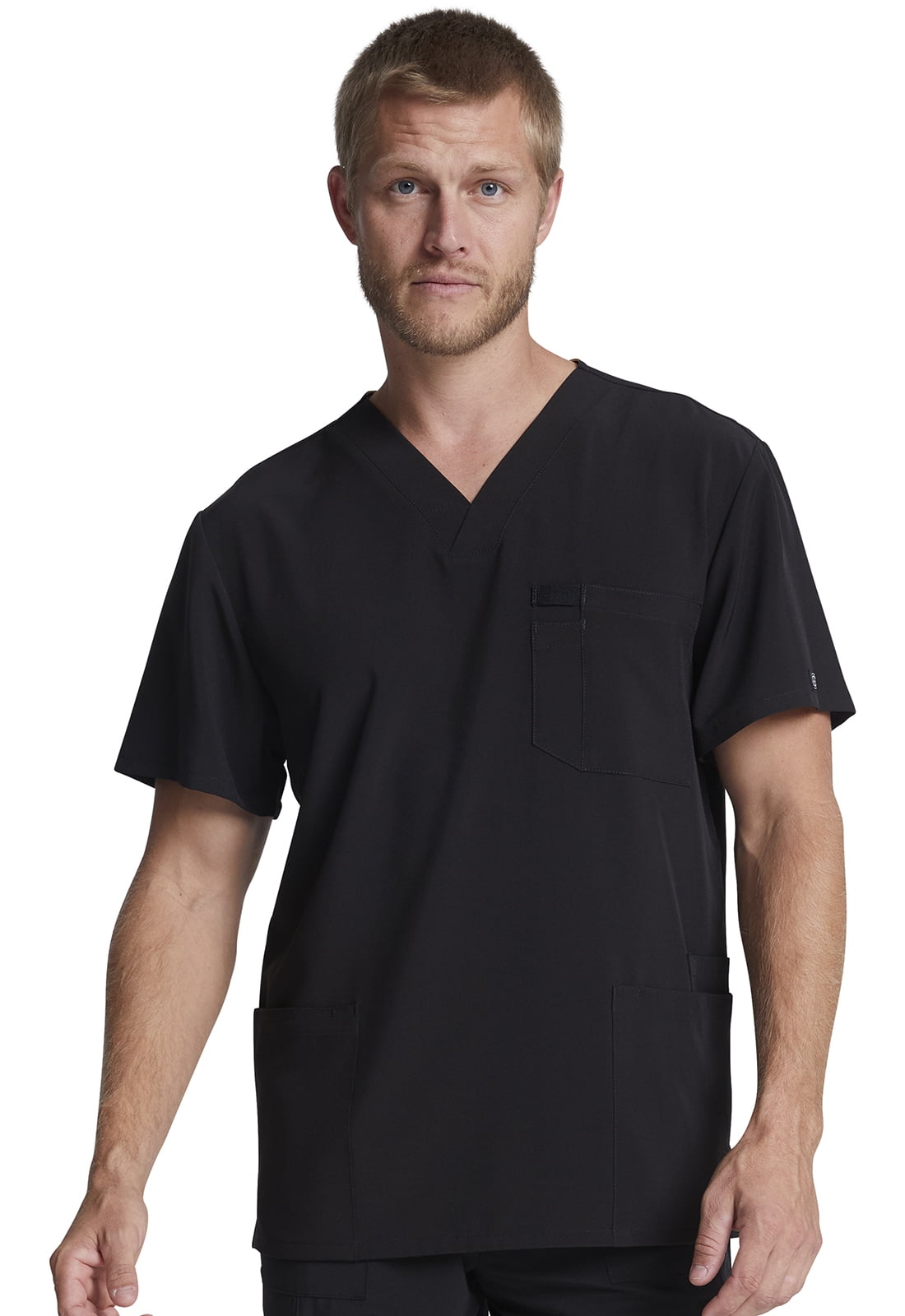 Dickies EDS Essentials Scrubs Top for Men V-Neck DK645