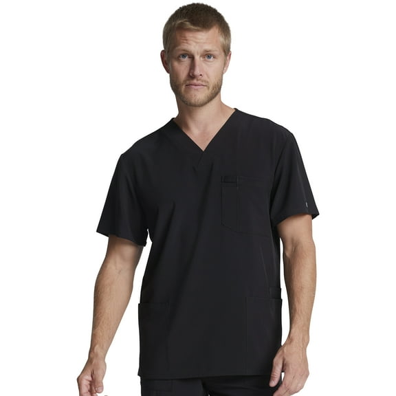 Dickies EDS Essentials Scrubs Top for Men V-Neck DK645
