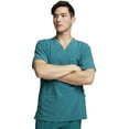 thumbnail image 1 of Dickies EDS Essentials Scrubs Top for Men V-Neck DK645, 1 of 9