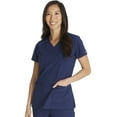 thumbnail image 1 of Dickies EDS Essentials Scrubs Top for Women Mock Wrap DK625, 1 of 9
