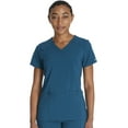 thumbnail image 1 of Dickies EDS Essentials Scrubs Top for Women Mock Wrap DK625, 1 of 9