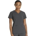 thumbnail image 1 of Dickies EDS Essentials Scrubs Top for Women Mock Wrap DK625, 1 of 9