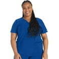 thumbnail image 1 of Dickies EDS Essentials Scrubs Top for Women Mock Wrap DK625, 1 of 9