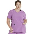 thumbnail image 1 of Dickies EDS Essentials Scrubs, V-Neck Womens Tops with Four-Way Stretch and Moisture Wicking DK615, 1 of 7