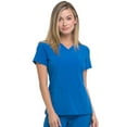 thumbnail image 1 of Dickies EDS Essentials Scrubs, V-Neck Womens Tops with Four-Way Stretch and Moisture Wicking DK615, 1 of 7