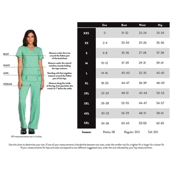 Dickies EDS Essentials Scrubs, V-Neck Womens Tops with Four-Way Stretch and Moisture Wicking DK615