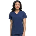 thumbnail image 1 of Dickies EDS Essentials Scrubs, V-Neck Womens Tops with Four-Way Stretch and Moisture Wicking DK615, 1 of 7