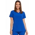 thumbnail image 1 of Dickies EDS Essentials Scrubs, V-Neck Womens Tops with Four-Way Stretch and Moisture Wicking DK615, 1 of 7