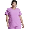 thumbnail image 1 of Dickies EDS Essentials Scrubs, V-Neck Womens Tops with Four-Way Stretch and Moisture Wicking DK615, 1 of 8