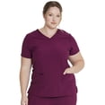 thumbnail image 1 of Dickies EDS Essentials Scrubs, V-Neck Womens Tops with Four-Way Stretch and Moisture Wicking DK615, 1 of 7