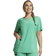 thumbnail image 1 of Dickies EDS Essentials Scrubs, V-Neck Womens Tops with Four-Way Stretch and Moisture Wicking DK615, 1 of 7