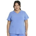 thumbnail image 1 of Dickies EDS Essentials Scrubs, V-Neck Womens Tops with Four-Way Stretch and Moisture Wicking DK615, 1 of 8