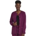thumbnail image 1 of Dickies EDS Essentials Warm Up Scrubs Jacket for Women Snap Front DK305, 1 of 9