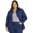 thumbnail image 1 of Dickies EDS Essentials Warm Up Scrubs Jacket for Women Snap Front DK305, 1 of 9