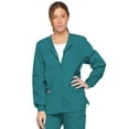 thumbnail image 1 of Dickies EDS Essentials Warm Up Scrubs Jacket for Women Snap Front DK305, 1 of 9