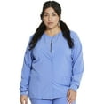 thumbnail image 1 of Dickies EDS Essentials Warm Up Scrubs Jacket for Women Snap Front DK305, 1 of 9