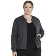 thumbnail image 1 of Dickies EDS Essentials Warm Up Scrubs Jacket for Women Snap Front DK305, 1 of 8